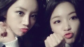 걸스데이 민아, 혜리가 출연하는 ‘선암여고 탐정단’ 응원 “깜찍”