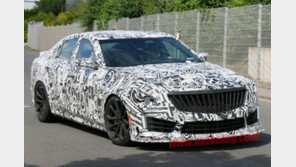 캐딜락, 고성능 CTS-V…獨브랜드 독주 막을까?