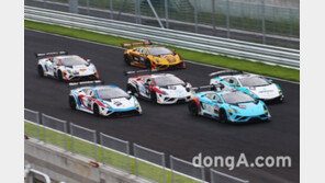 람보르기니 블랑팡 슈퍼 트로페오 레이스, 2015년 스케줄 발표