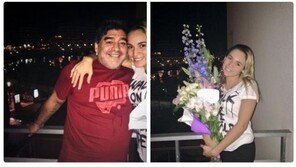 20대 애인 둔 53세 마라도나, 하루 비아그라 네 알 ‘꿀꺽’ 