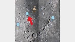 고해상도 달 착륙지도, 바다 22개-산맥 11개에 ‘옥토끼’까지 볼 수 있다고?