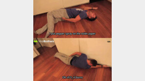 ‘후추 스프레이’로 남자친구를 골려 먹는 영상… ‘조회수 폭발!’