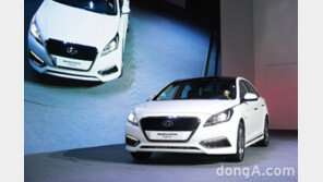 하이브리드車 3파전…‘연비’ 쏘나타, ‘주행능력’ 캠리