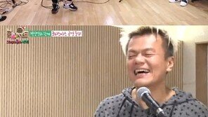 룸메이트 이국주, 성인식 댄스에…박진영 “엄지 척!”