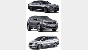 제네시스·쏘렌토·카니발 ‘올해의 안전한 차’ 선정