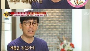 ‘유자식 상팔자’ 조관우 “이혼의 아픔에도 밝게 자라준 아들 고마워”