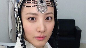 ‘어벤져스2’ 수현, 美 드라마 ‘마르코 폴로’ 인증샷 “몽골 여전사 변신”