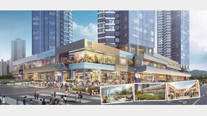 부산 오션테라스 상가 ‘더블유 스퀘어’ 22일 입찰 