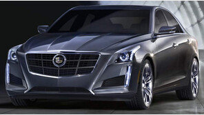 [CAR/시승기]캐딜락 올 뉴 CTS, 잘빠진 차체·매끈한 내부… 젊어진 캐딜락