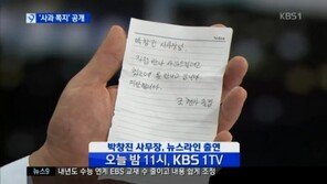 조현아 사과쪽지, 국토부 자체감사 ‘땅콩 리턴’ 산 넘어 산!