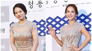 ‘쌍둥이 드레스’ 조여정, 여우주연상 천우희 축하 “다시 생각해도 울컥”