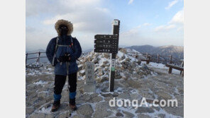 [소백산 산행기] 상고대 눈부신 '바람의 화원'에서 노닐다 