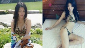 청룡영화제 노수람, 자신감 넘치는 몸매 자랑…비키니도 완벽하게 소화?