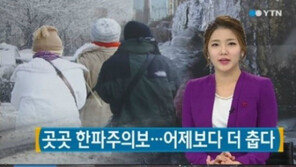 한파 절정…언제 풀리나?