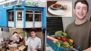 영국, 사회적 식당 운영… 버린 음식물로 손님 대접?