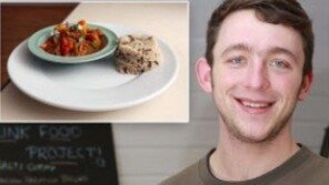 영국 사회적 식당 화제, ‘리얼 정크푸드 프로젝트’…음식물 쓰레기 줄이자!