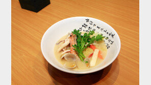 엘리시안 강촌에 가면 명물 웰빙라면 먹어봐