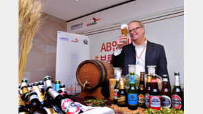 AB인베브 맥주장인, 국내동호인에 양조비법 전수