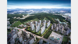 ‘힐스테이트 서천’ 저층이 불티나는 까닭은?