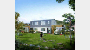 천혜의 자연품은 ‘에코 힐링’ 타운하우스 김포 수안(守安)마을