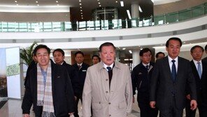 정몽구 회장, 광주창조경제혁신센터 준비상황 점검