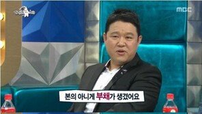 김구라 공황장애, 과거 발언 “아내 보증 얘기는 이제 안 하기로 했다”