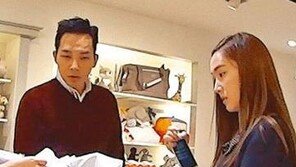 제시카-타일러 권, 홍콩서 동거?…유아용품점 등장