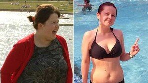 하루 콜라 2리터씩 마시던 女… 5개월 만에 40kg 감량 ‘화제!’