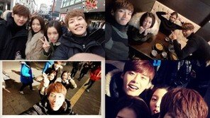 피노키오 박신혜·이종석·이유비·김영광 ‘절친’ 인증 ‘다정다감’