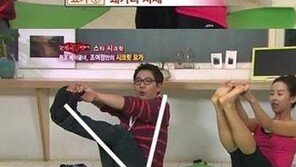 박쥐 자세 요가, 다리 곡선 만들기 특효?