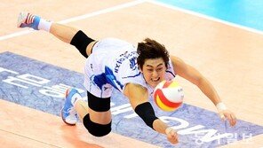 수비 꼴찌 삼성화재, 세터 유광우 있기에…