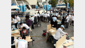 [사회공헌 Together]두산, 13개국서 ‘두산인 봉사의 날’ 동시 개최 