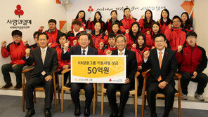 KB금융, 보고 단순화해 효율성 높이고 임직원 공헌활동도 활발 