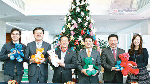 [함께가는 공기업]한국동서발전, ‘나눔 트리’세워 전직원 모금활동 독려