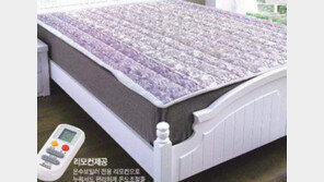 [라이프PLUS]온돌 난방같은 따스함 ‘온수매트’