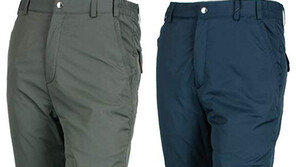 [라이프PLUS]몽크로스, 스위스 명품 오리털바지, 남심 잡는다 