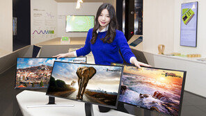 삼성 34인치 커브드 모니터 출시