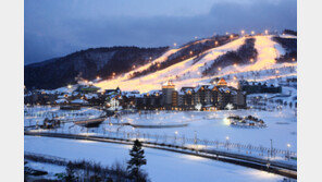 평창 알펜시아 리조트, 겨울철 패키지 출시