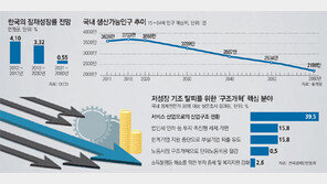 장기불황 견뎌낼 경제체력 갖춰야