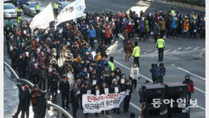 “해산정당 위한 집회는 불법”… 경찰 첫 단속놓고 고민