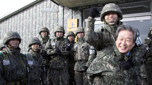 김무성 “군필자 취업가산점 꼭 관철”