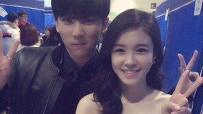 ‘가요대전’ 장예원-정기고, 다정한 인증샷 “최고의 한 해를 보낸 남자”