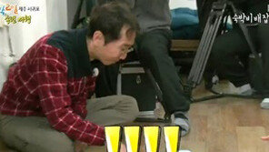 ‘1박2일’ 큰 액수로 숙박비 게임 승리…유호진 PD ‘몸서리’