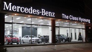 벤츠코리아, 충남 최초로 천안 전시장 문 열어