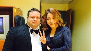 손승연, 폴 포츠와 인증샷 “울림 있는 공연”