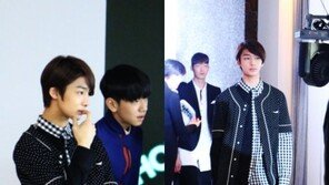 ‘노머시’ 형원, 세계적 모델 콜 모어와 인증샷 ‘화제’