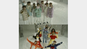 비투비, 겨울시즌 송 ‘울면 안 돼’ 공개… 만화 캐릭터로 변신한 모습은?