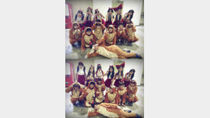 ‘가요대전’ 비투비-에이핑크 무대 인증샷, 루돌프-산타 ‘완벽 변신’