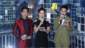 SBS 가요대전 방송사고, 송민호 열도 발언…제작진 “공식 사과”