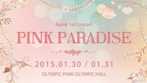 에이핑크 첫 단독 콘서트 포스터 공개… 동화 속의 여섯 요정들 ‘청순’